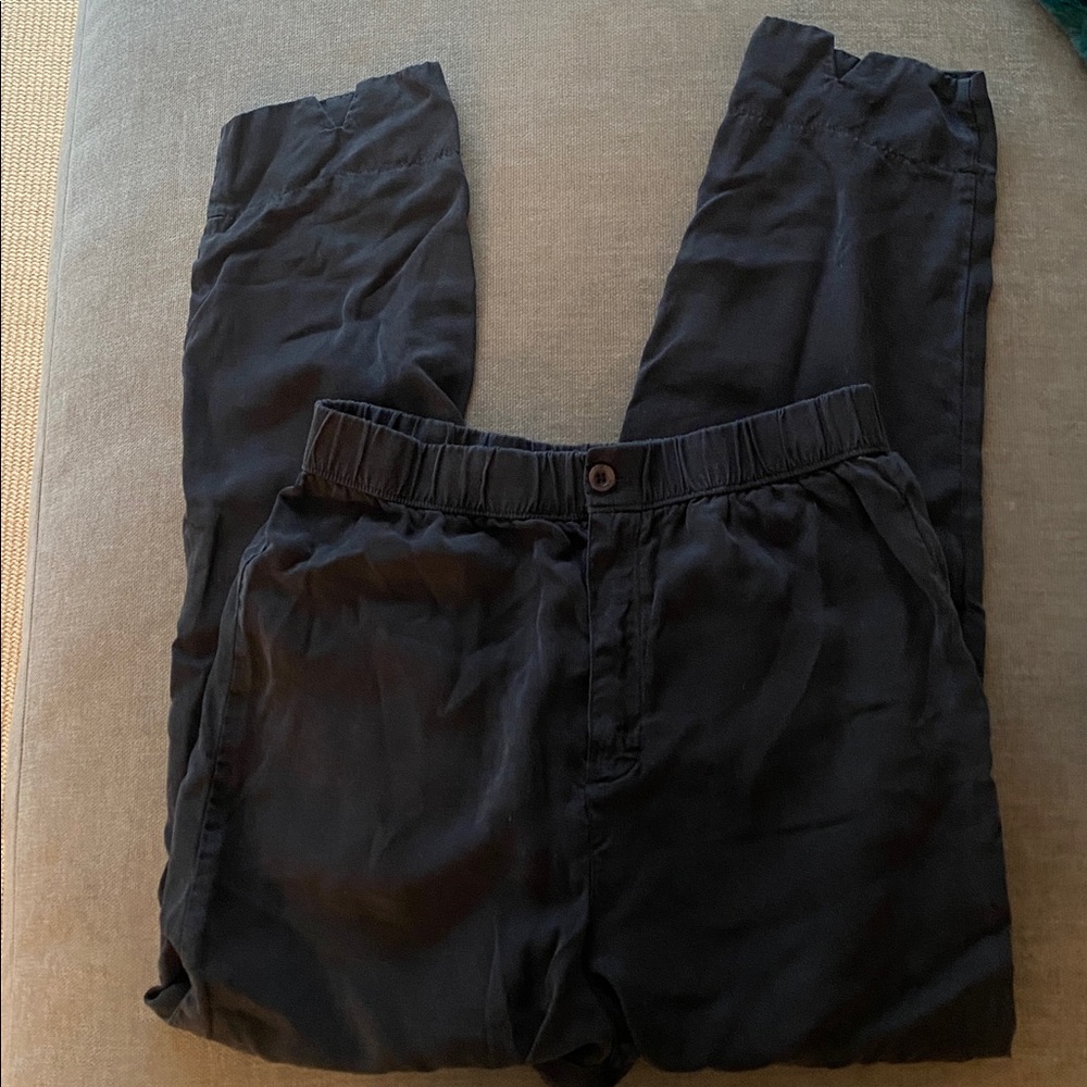 Anthropologie Elastic-Waist Jogger Pants